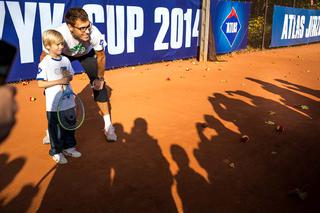 Jerzyk Cup 2014. Jerzy Janowicz szukał następców [ZDJĘCIA]