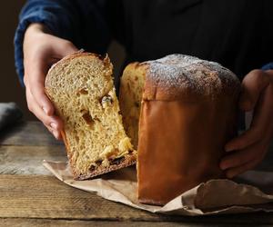 Drożdżowa babka Panettone. Świąteczny smakołyk, który zawdzięczamy Włochom