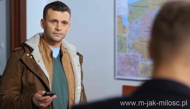 M jak miłość. Radek Sajdak (Bartłomiej Chowaniec)