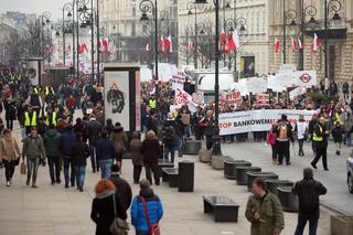 Banki pożyczały franki, których nie miały