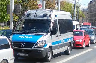 Wrocław: Policja złapała mężczyznę, który podłożył bombę w autobusie [AKTUALIZACJA, AUDIO]