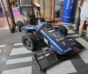 Studenci z Politechniki Rzeszowskiej zbudowali bolid