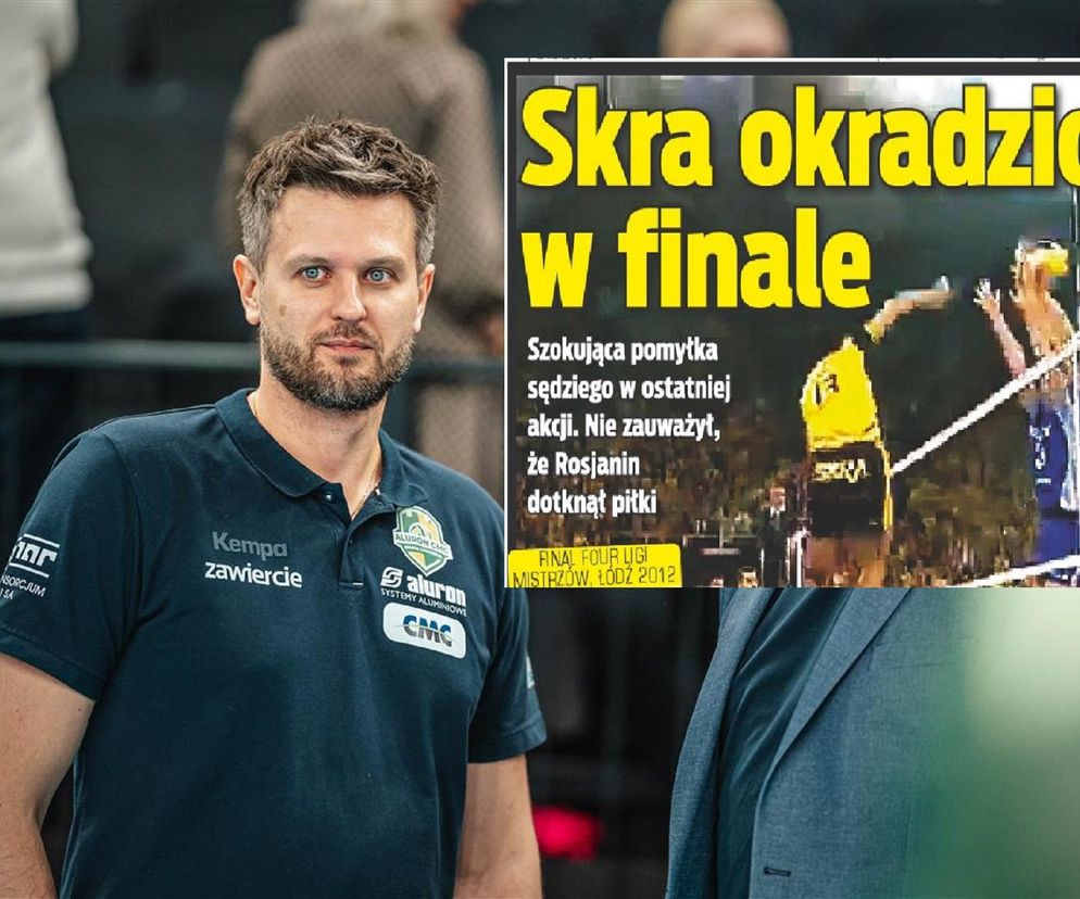 Siatkówka, Michał Winiarski, Liga Mistrzów, Aluron Zawiercie, Skra Bełchatów