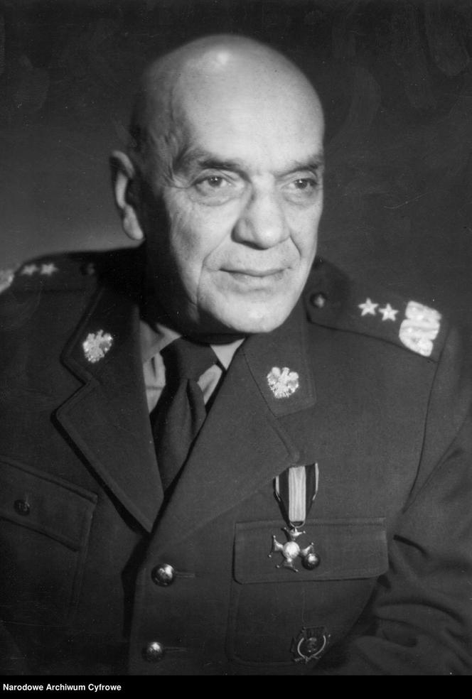Karol Świerczewski, ps. „Walter”, generał broni Ludowego Wojska Polskiego, działacz komunistyczny