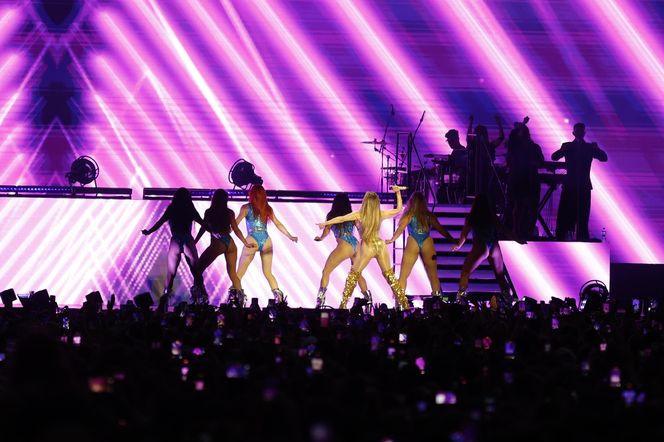 Koncert Jennifer Lopez w Warszawie (25.07.2025) - część pierwsza. Organizatorem koncertu jest Prestige MJM
