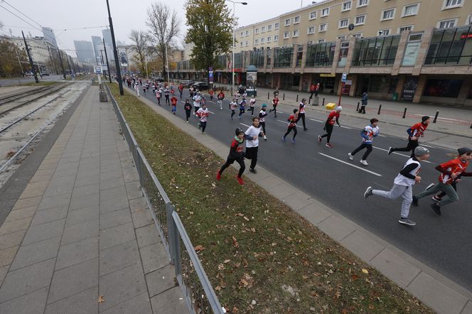 Bieg Niepodległości 2024 w Warszawie. Mamy zdjęcia