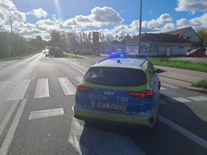 Tragiczny wypadek w Bartoszycach. Pomimo reanimacji potrącona kobieta zmarła