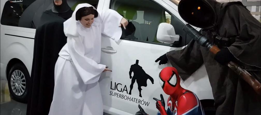 Superpojazd dla Szczecińskiej Ligi Superbohaterów