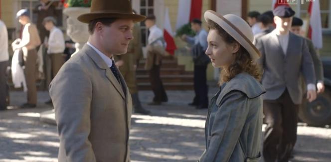 Bodo odcinek 5. Eugeniusz Bodo (Tomasz Schuchardt), Ada (Anna Pijanowska)