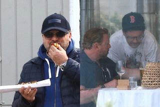 Michał Milowicz z niemowlakiem, ukochaną, złotym trunkiem i zapiekanką. Nagle wpada wujaszek Kuba Wojewódzki!