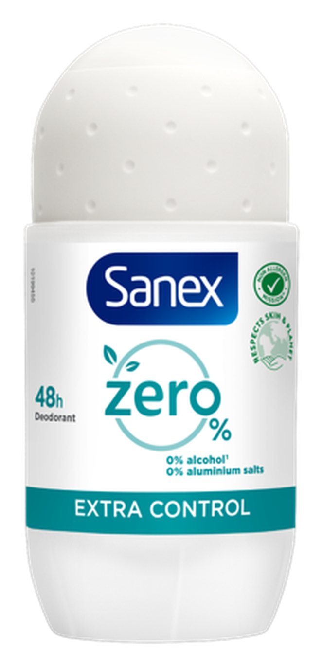 Sanex Zero% dezodorant w kulce Extra Control