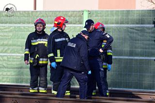 Śmiertelny wypadek na torach w Piastowie