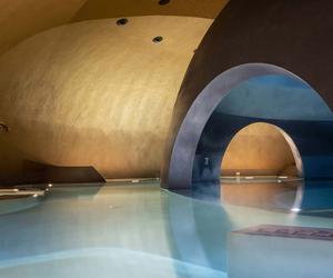 Wielokrotnie  nagradzane Euphoria Spa  (proj. DecaArchitecture, Natalia  Efraimoglou & Partners)