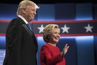 Debata prezydencka w USA: Hillary Clinton kontra Donald Trump