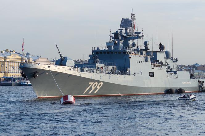 Kolejny wielki sukces Ukrainy! Już nie tylko okręt Moskwa, ale zatonął też Admirał Makarow!