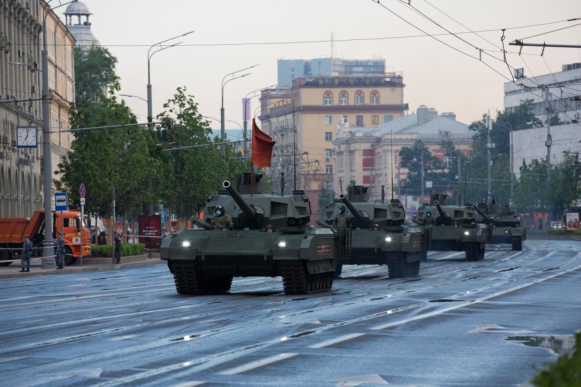 Rosyjski czołg T-14 Armata