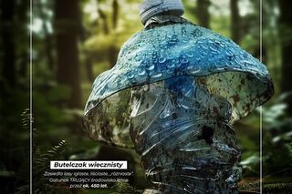 Zgarnij grzyby i ... sprzątaj! Lasy Państwowe w akcji ''Dodaj do kosza i takie okazy!''