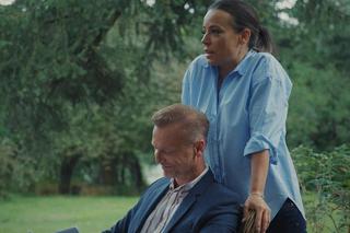 	M jak miłość odc. 1757. Magda (Anna Mucha), Andrzej Budzyński (Krystian Wieczorek)