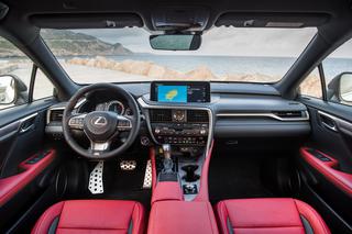 Lexus RX czwarta generacja lifting 2020