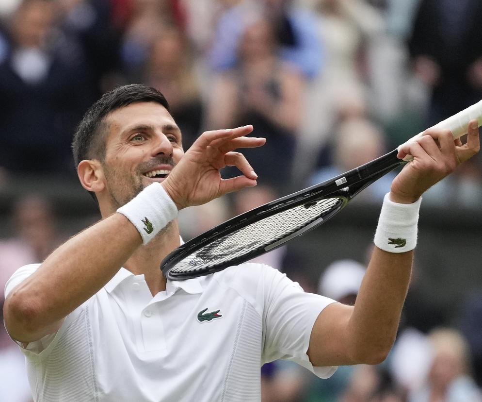 Wimbledon: Carlos Alcaraz - Novak Djoković Kiedy finał mężczyzn? O której godzinie?