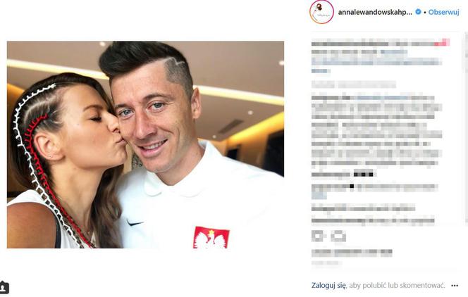 Anna Lewandowska i Robert Lewandowski