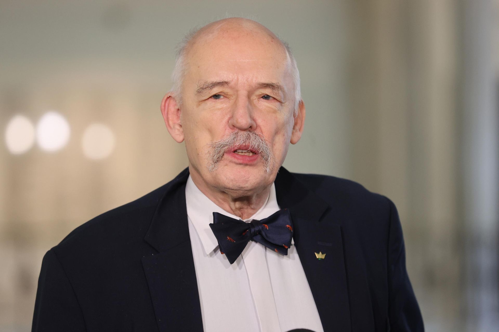 Miał nie przyjść, a jednak był! Gapcio pojawił się na Marszu Niepodległości. W…