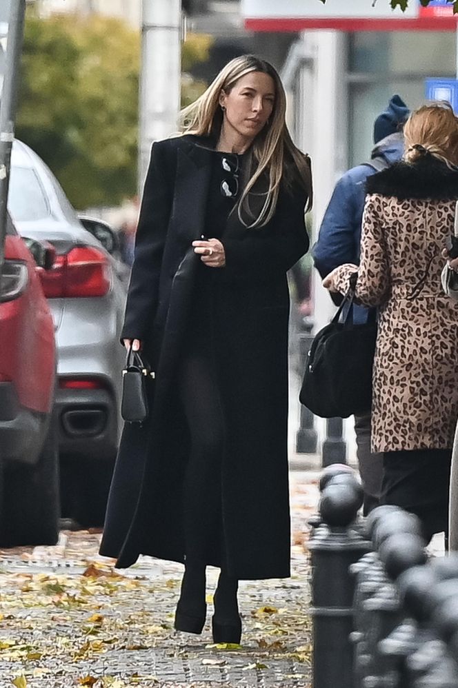 Ewa Chodakowska elegancka i niebezpieczna