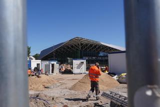 Dworzec Olsztyn Główny coraz bliżej. Budynek niemal na ukończeniu [ZDJĘCIA]