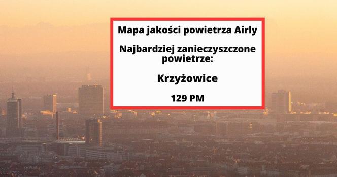 Smog w województwie śląskim