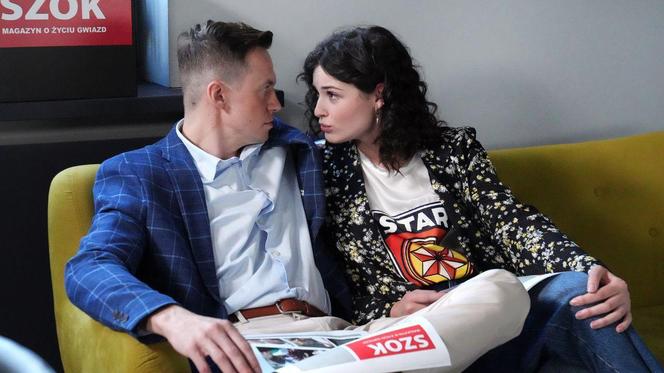 Barwy szczęścia odc. 2967: Modrzycki (Piotr Ligenza), Weronika (Maria Świłpa)