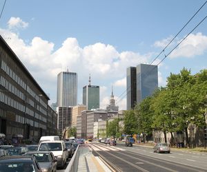 Wstępne wizualizacje wieżowca Roma Tower w Warszawie