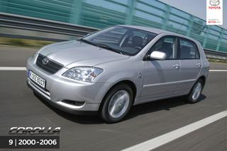 Toyota Corolla - 9 generacja (2000-2006)
