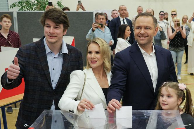 Wybory prezydenckie 2025 - Rafał Trzaskowski, Karol Nawrocki.