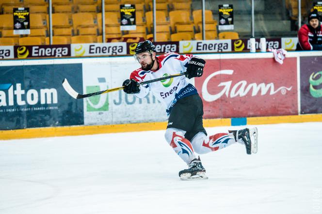 KH Energa Toruń - GKS Tychy 0:4, ostatni ćwierćfinał PHL