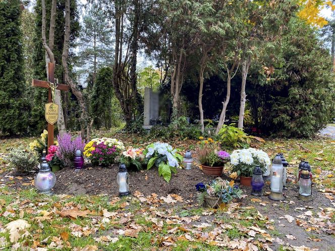 Grób matki Mateusza Morawieckiego