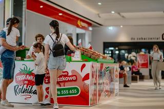 Otwarcie pierwszego sezonowego stoiska  w galerii