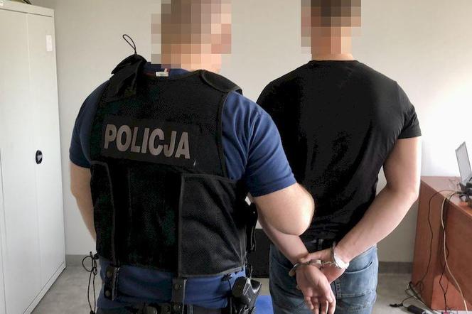28-letni oszust ze Słupska w rękach policji