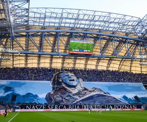 Lech Poznań - Legia Warszawa. Zdjęcia kibiców