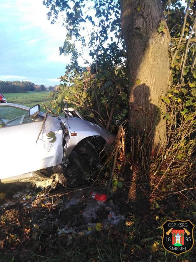 32-latek zginął na drodze! Dramat w powiecie kościańskim 