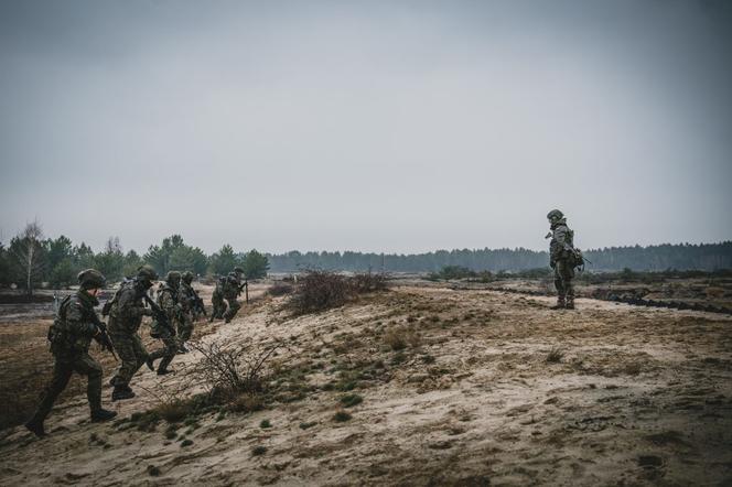 Lubelscy terytorialsi ćwiczą na poligonie w Nowej Dębie