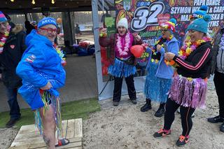 EKM Lubuskie Morsy weszły do wody podczas 32. Finału WOŚP