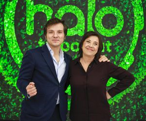 Syn Piotra Gąsowskiego i Hanny Śleszyńskiej w Halo, tu Polsat