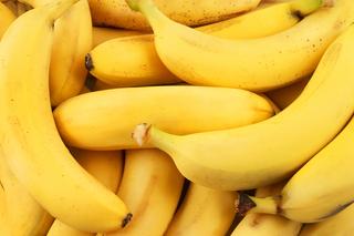 6. Banany – 385 mg/100 g 