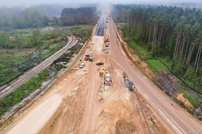 Budowa pierwszej cześci obwodnicy Zawiercia i Poręby już trwa. Zakończy się w 2025 roku