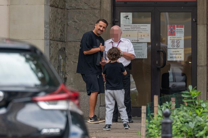 Michał Koterski nosi zegarek za 2 miliony