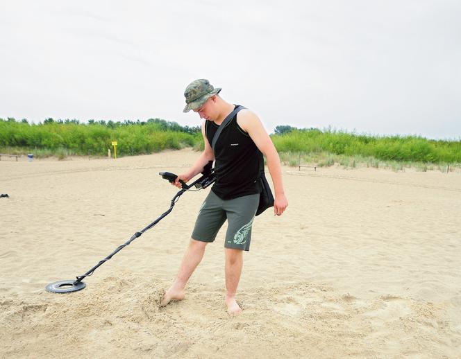 Zobacz co zgubiłeś na plaży