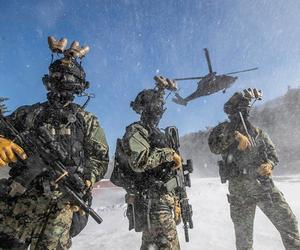 Wojska USA i Republiki Korei na ćwiczeniach. Ćwiczono w pobliżu granicy z Koreą Północną