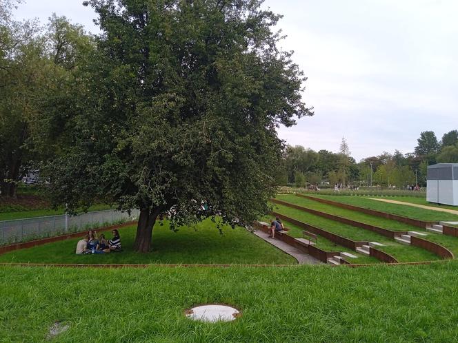 Park centralny w Gdyni. Atrakcje dla dzieci i dorosłych