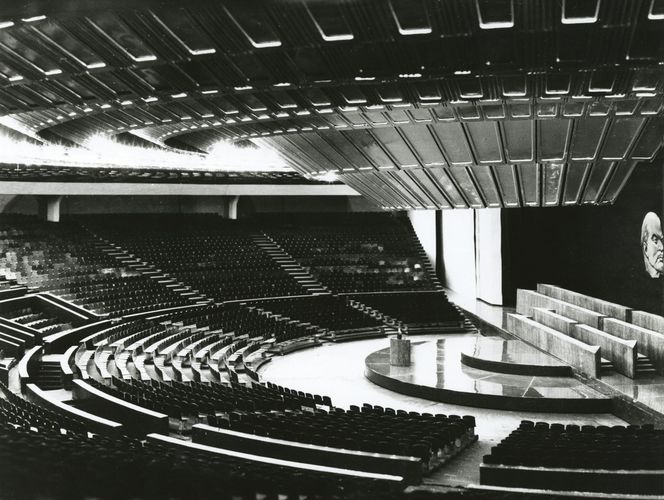 Pałac Kultury i Sportu im. Lenina, obecnie Linnahall, Tallinn (Estonia, dawny ZSRR)