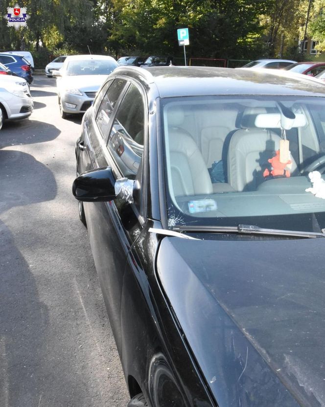 Paweł S. potrącił kobietę na pasach. Po wypadku chciał sprzedać auto. Policjanci przerwali transakcję